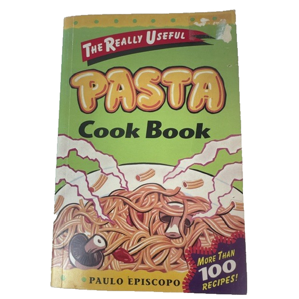 The Really Useful Pasta Cook Book Paul Episcopo Recipes PB/ 1996/ VTG